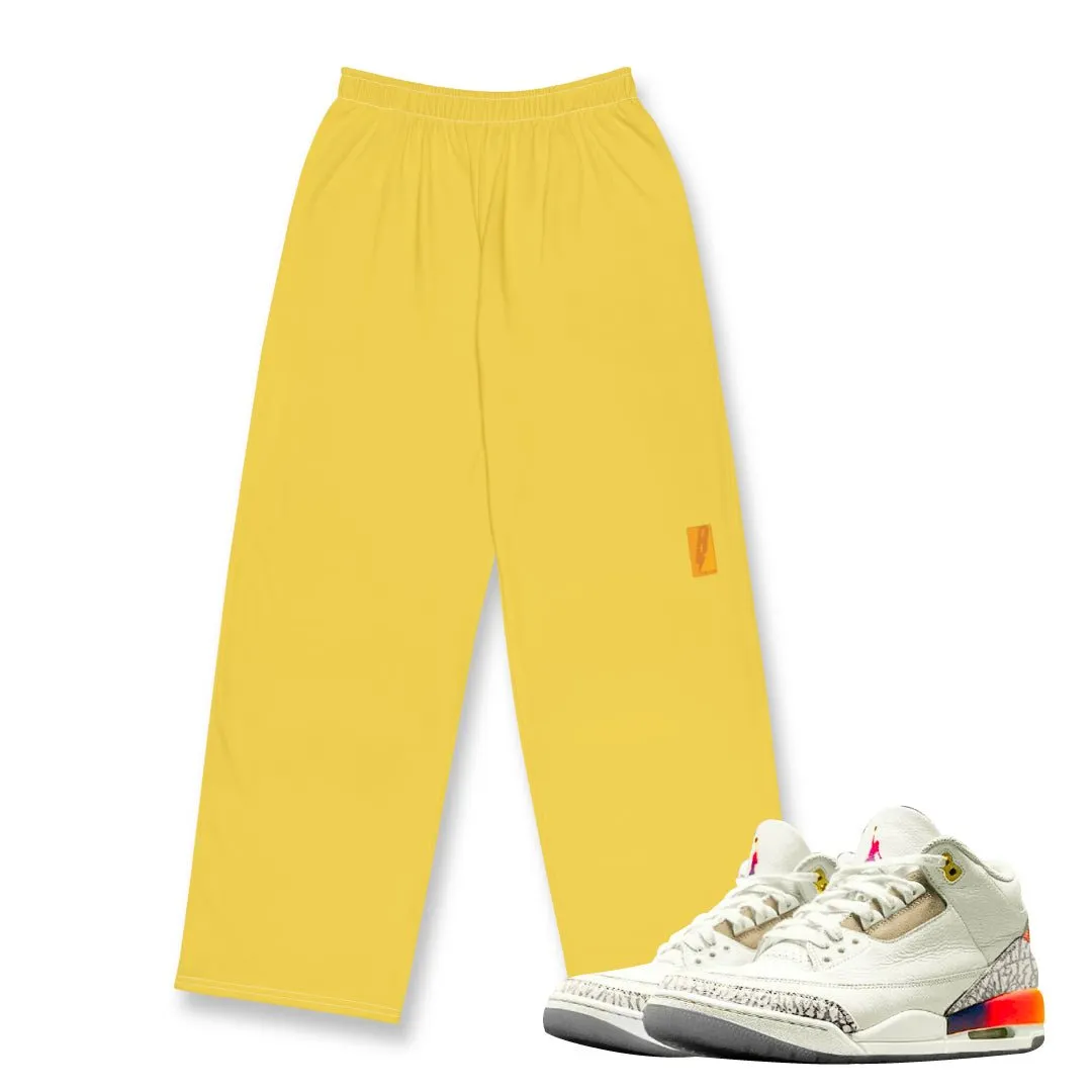 Retro 3 J.Balvin Medellin Sunsets Pants