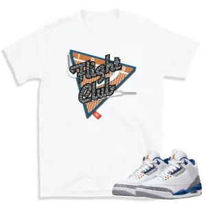 Retro 3 Wizards Flight Club Shirt