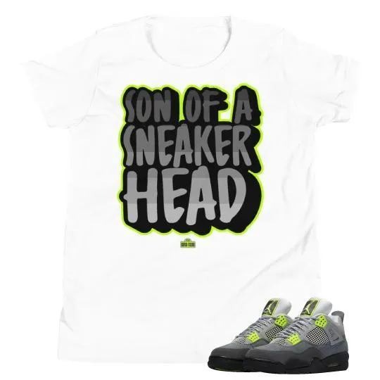 Retro 4 GS sneaker shirt