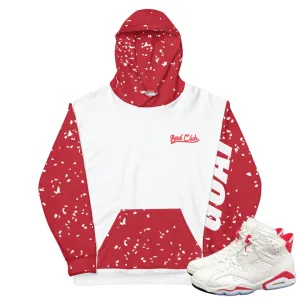 Retro 6 Red Oreo Hoodie