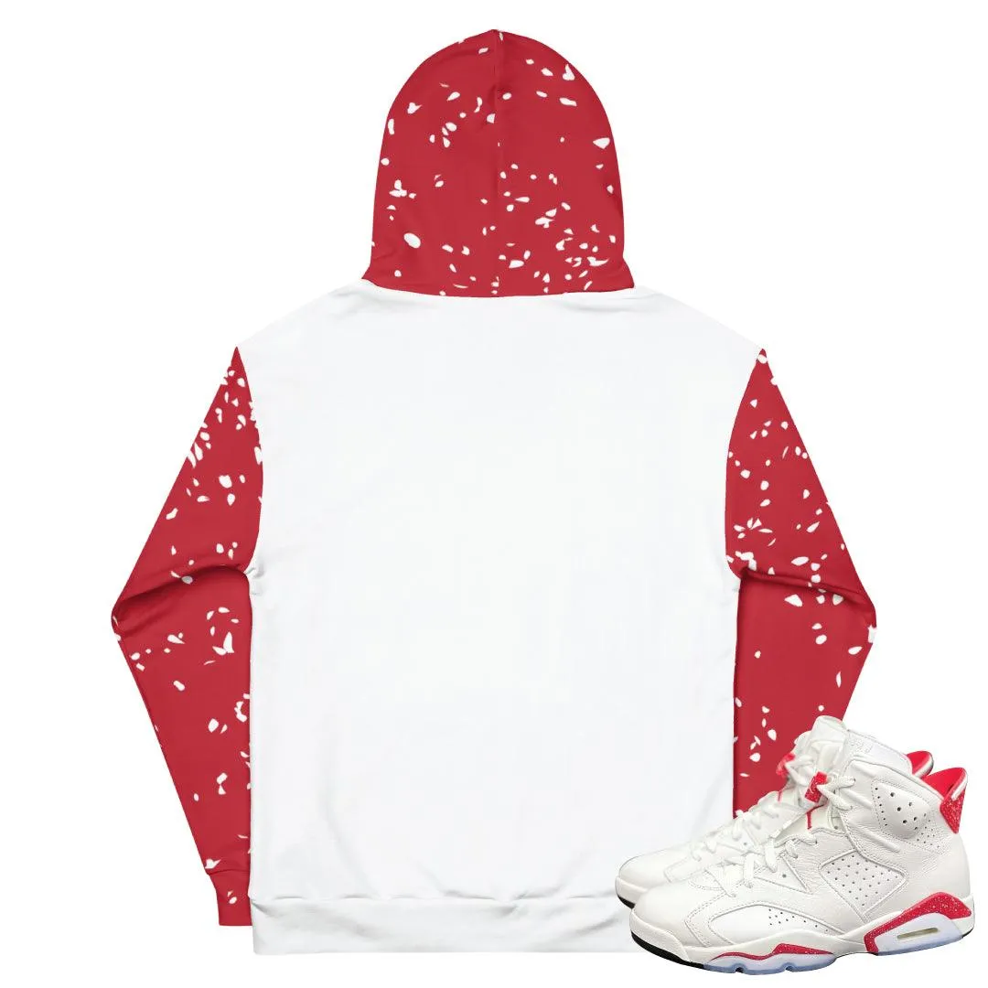 Retro 6 Red Oreo Hoodie