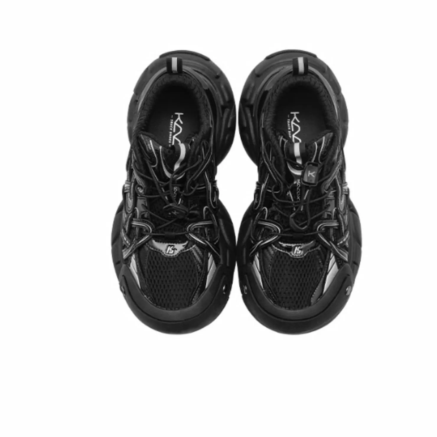 Runner Sneakers Black