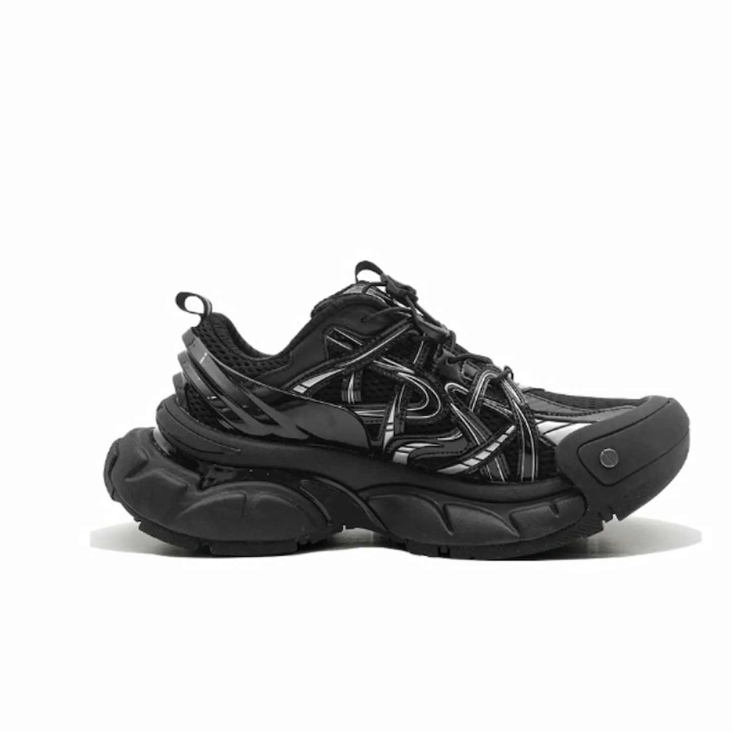 Runner Sneakers Black