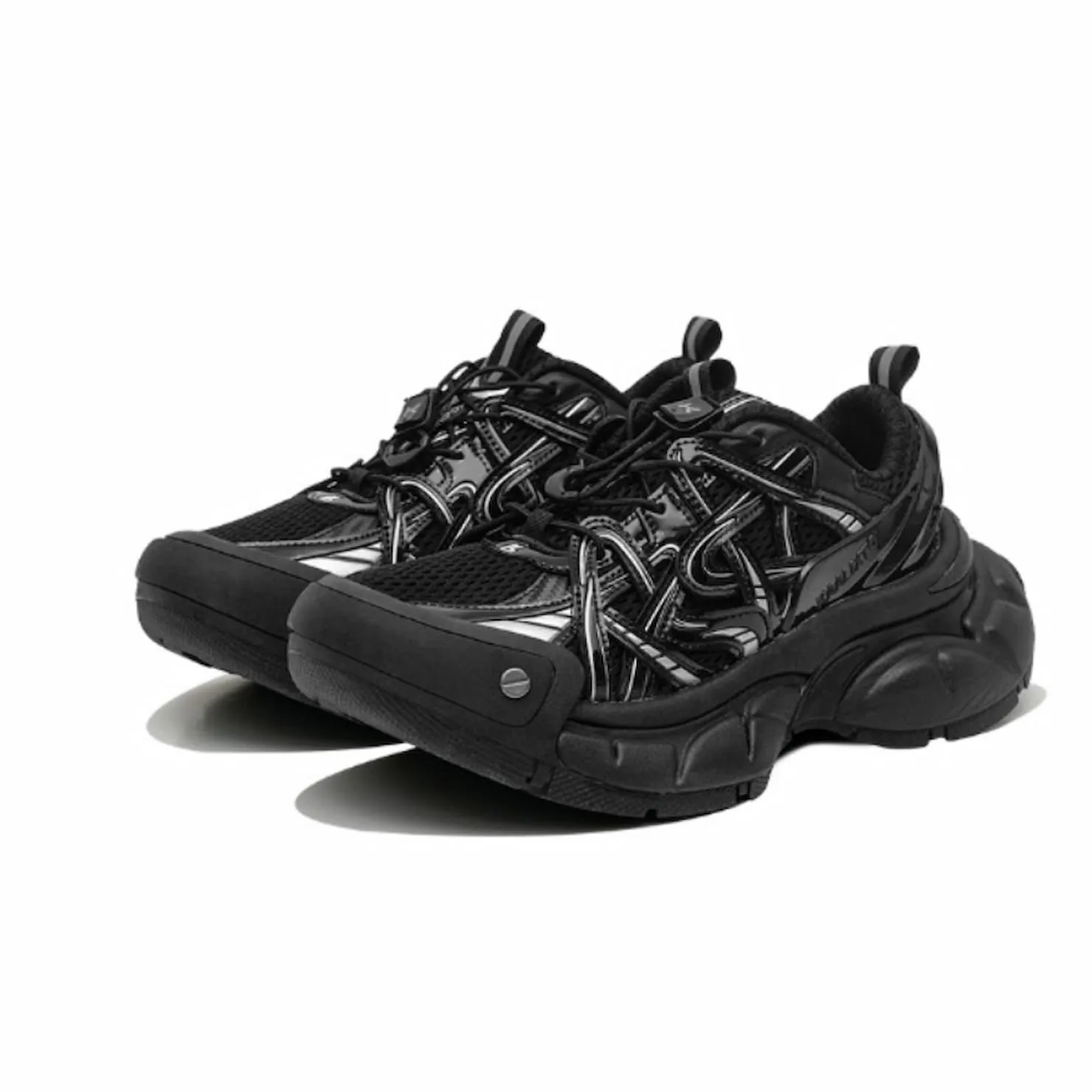 Runner Sneakers Black