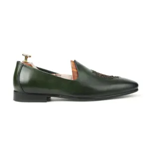 Santino The Olive Slip On