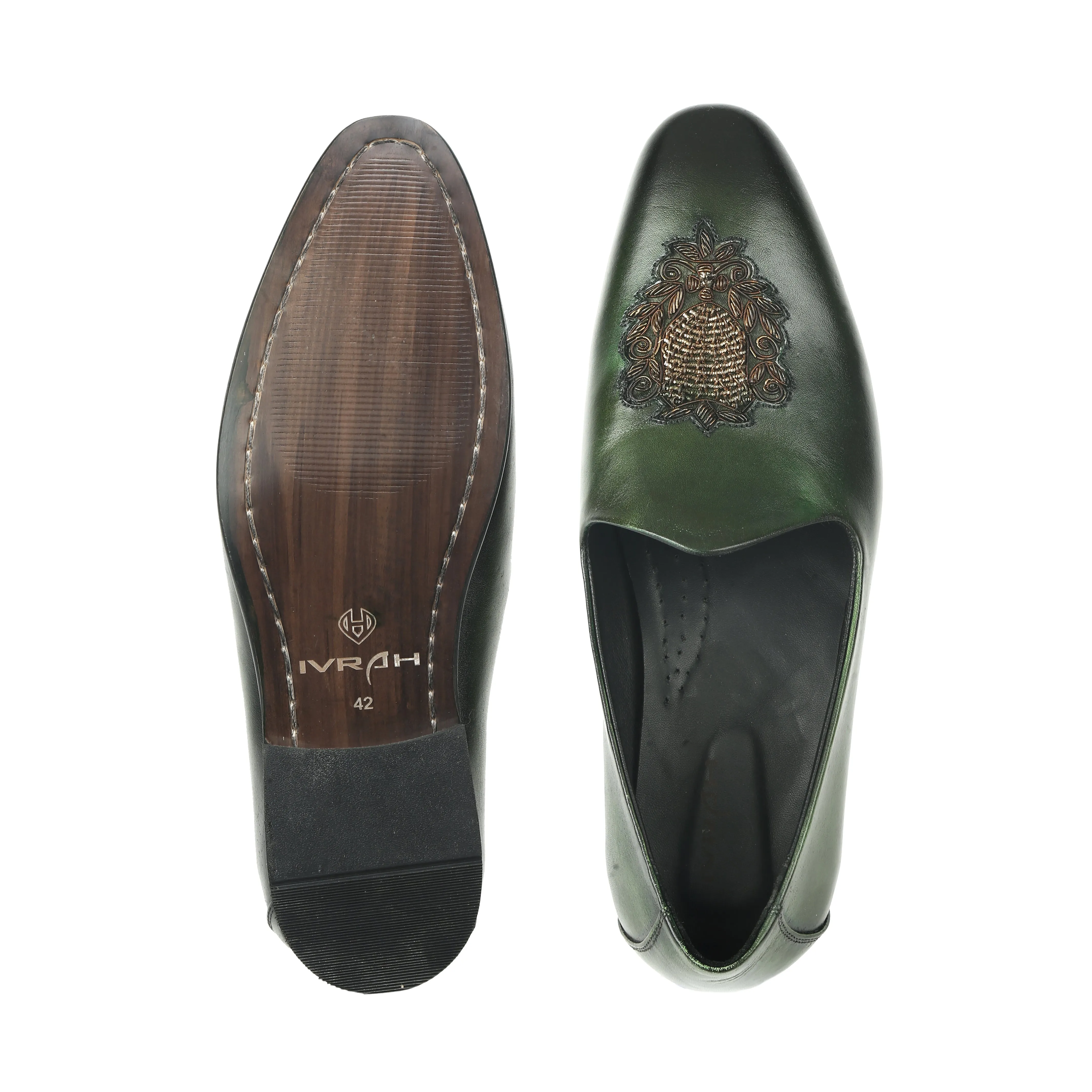 Santino The Olive Slip On