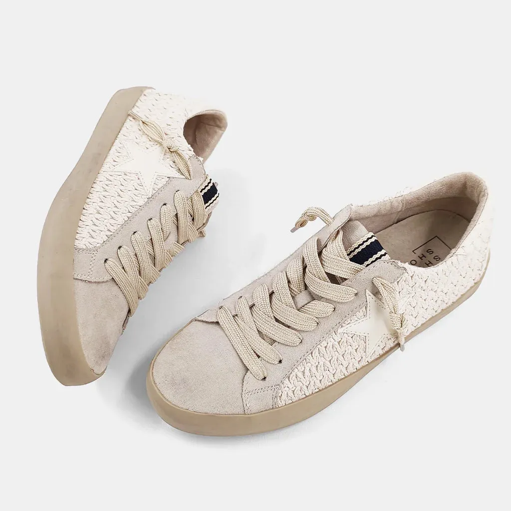 ShuShop - Paula Woven Sneakers