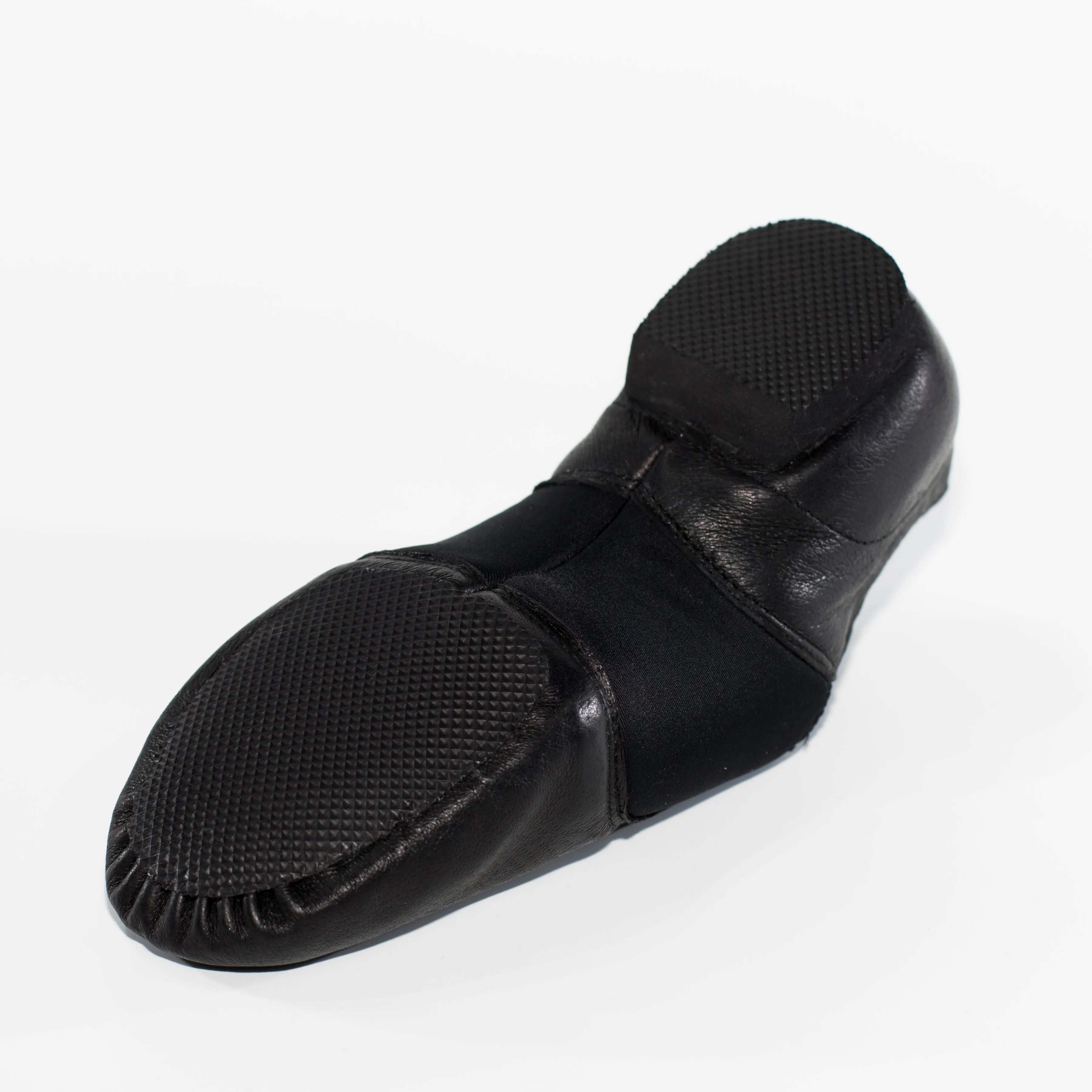 Slip On Leather Jazz Shoes