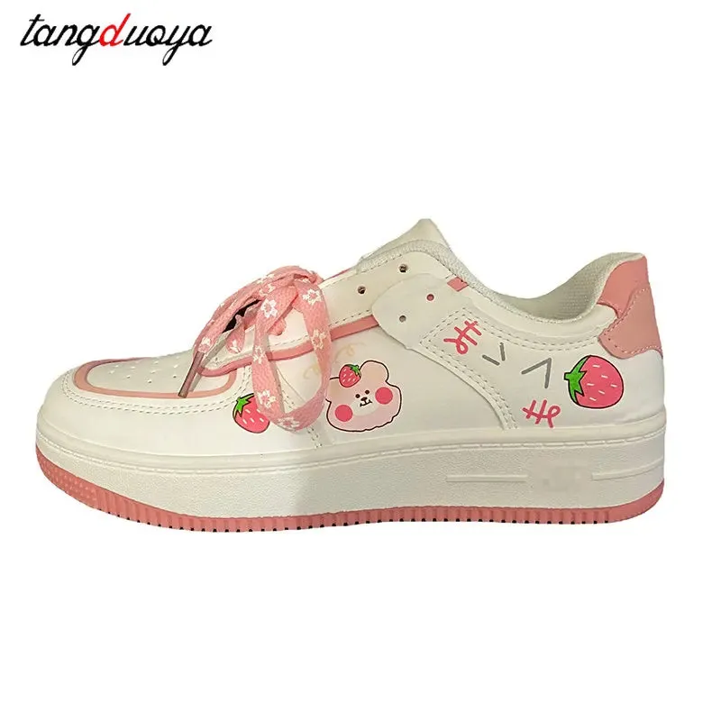 Strawberry Bear Sneakers