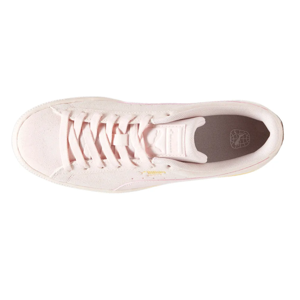 Suede Classic Beach Days Lace Up Sneakers