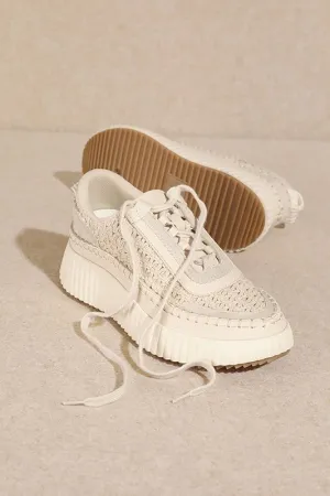 Textured Sneakers