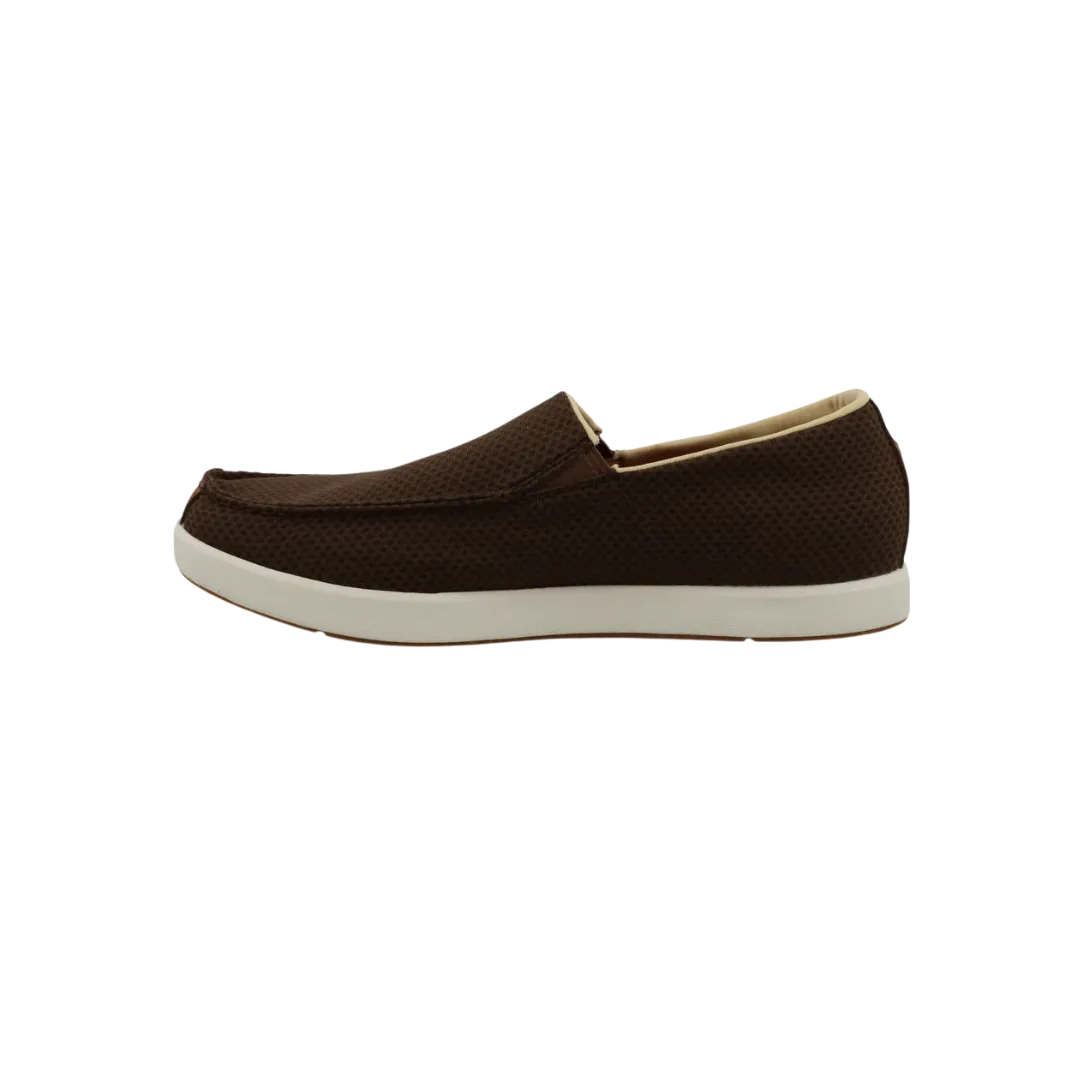 Twisted X  Men's Slip On Ultratite Brown Shoes