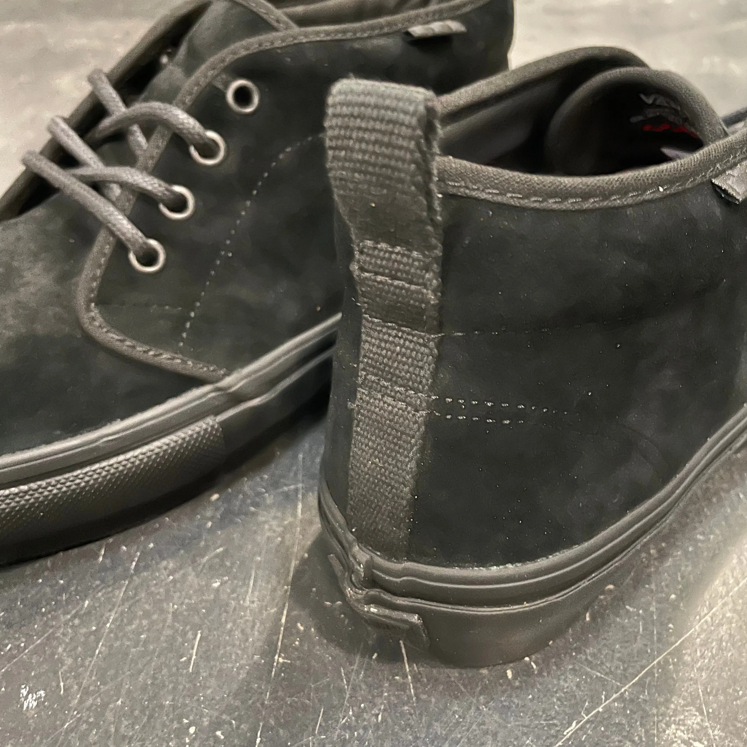 Vans Skate Chukka VCU Mono Black