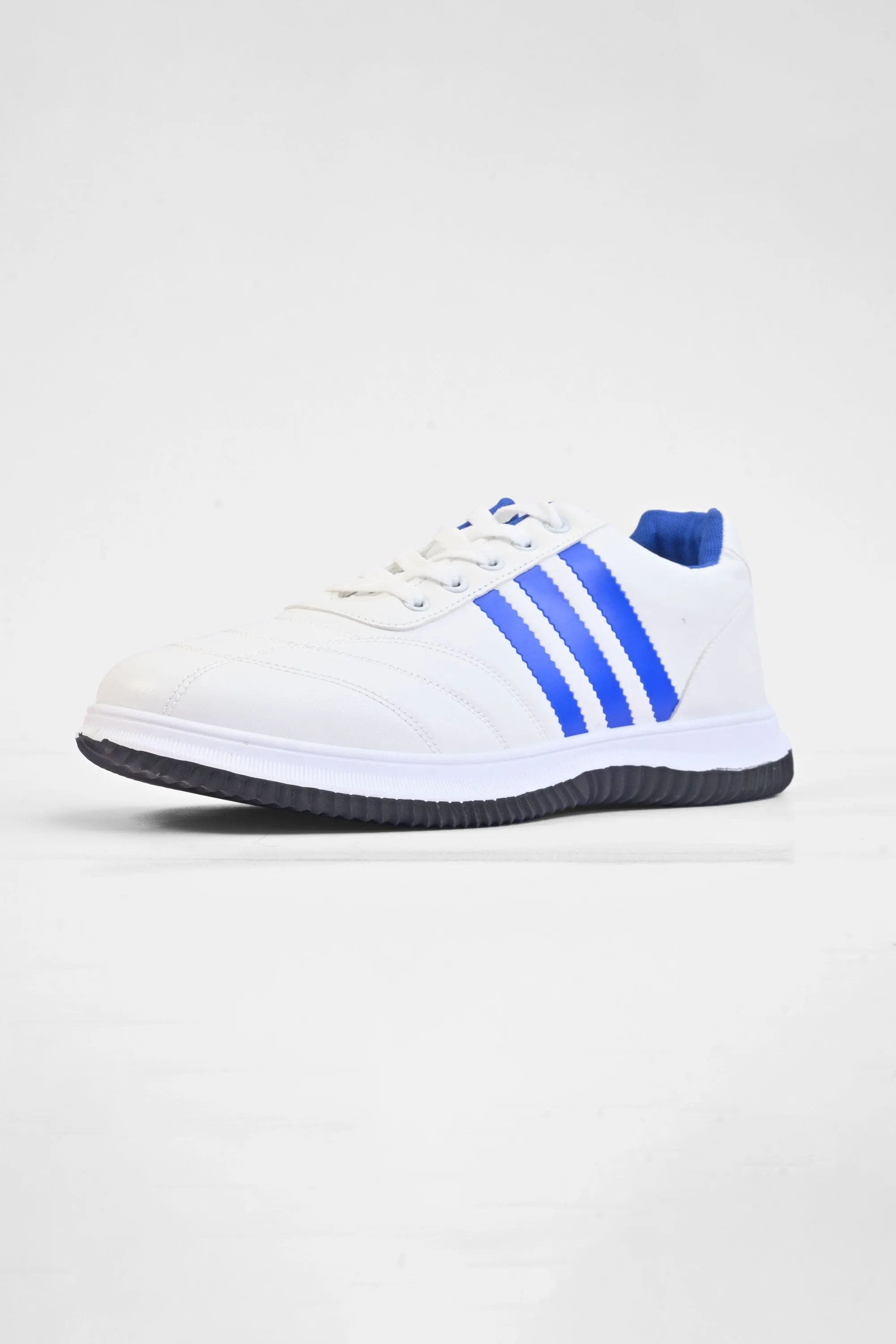 Walk Men's Contrast Stripes Style Sneaker Shoes