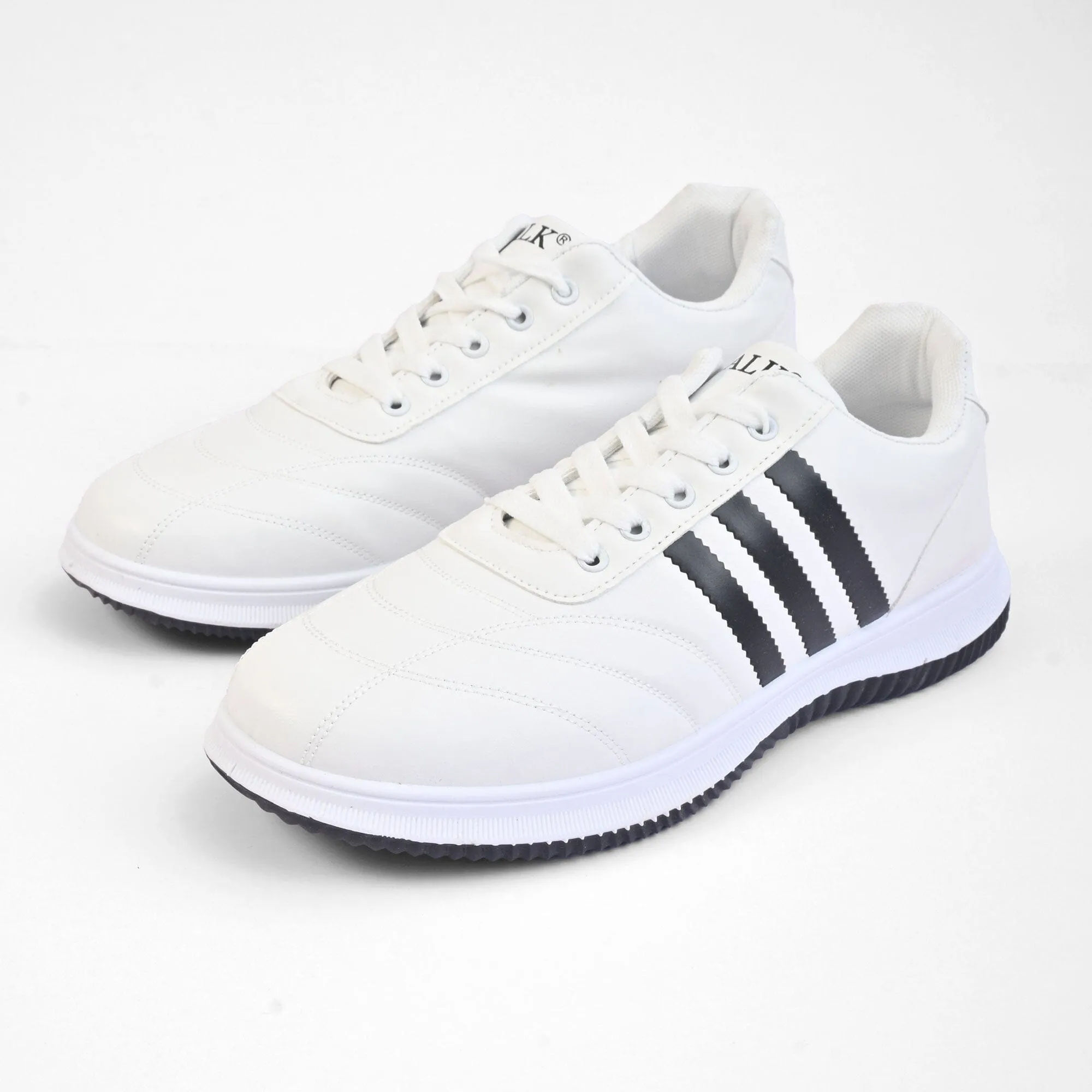 Walk Men's Contrast Stripes Style Sneaker Shoes