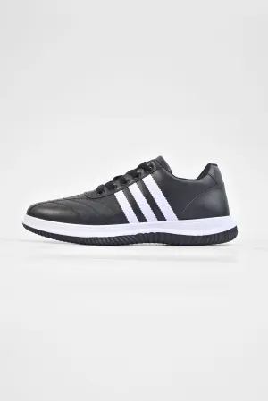 Walk Men's Contrast Stripes Style Sneaker Shoes