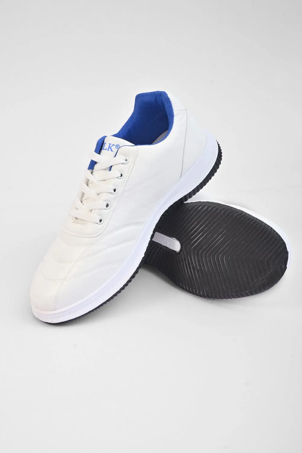 Walk Men's Contrast Stripes Style Sneaker Shoes