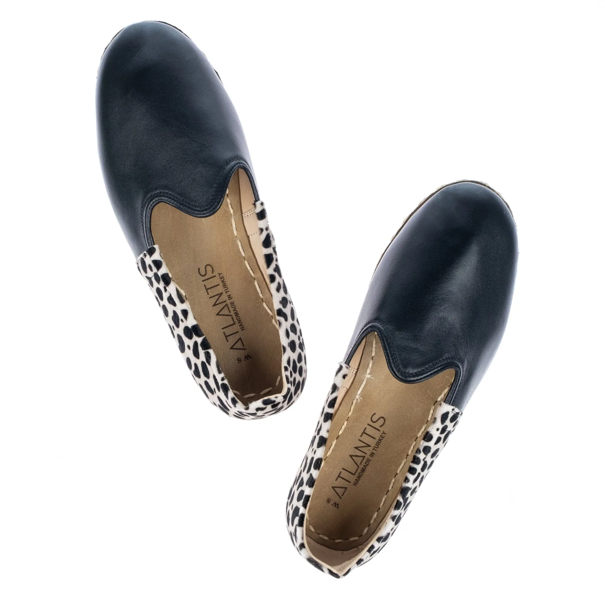 Women's Polka Dots Slip On Shoes